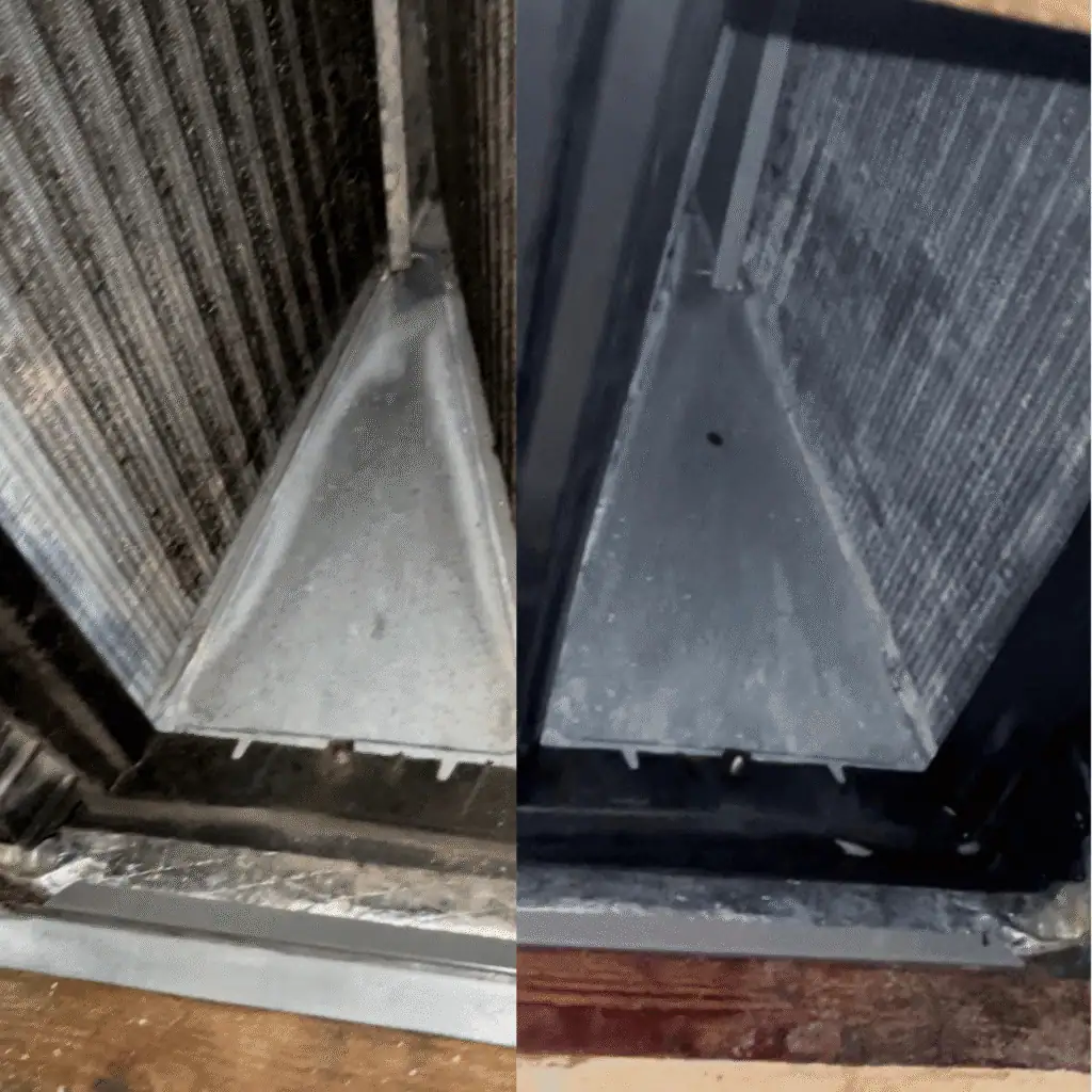 AC Coil Cleaning years without cleaning (3)