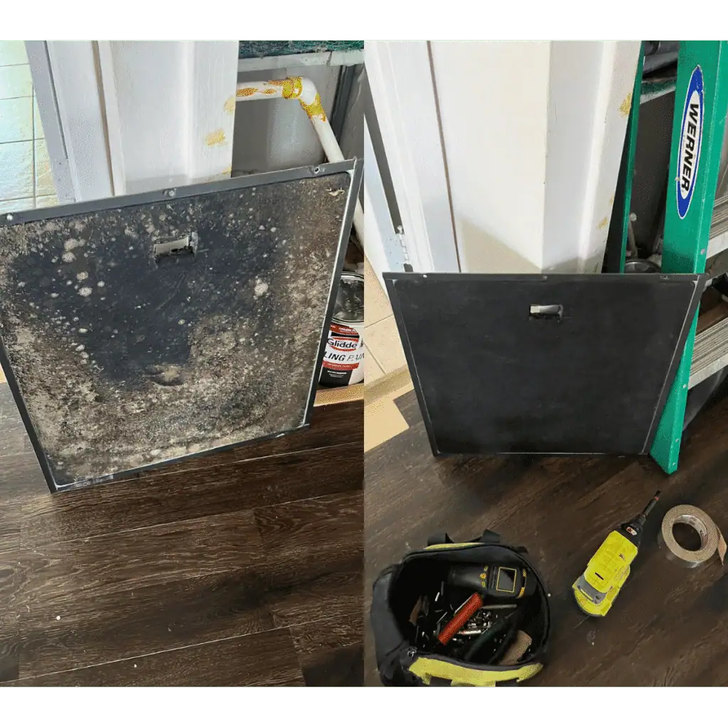 Air Duct Cleaning years without cleaning (4)